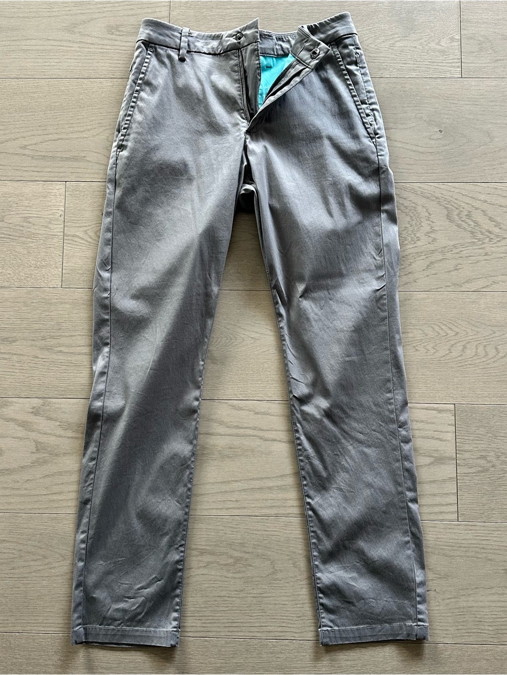 Birddogs Gray Stretch Khaki Pants